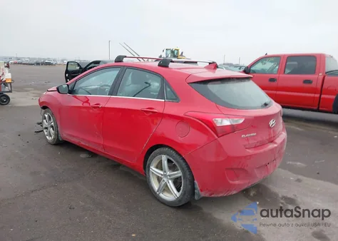 2013 Hyundai Elantra Gt from USA, damaged, VIN KMHD35LE5DU087031